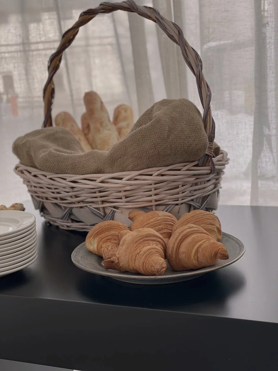 Круассаны и выпечка для кофе-брейка Boutique Gourmet